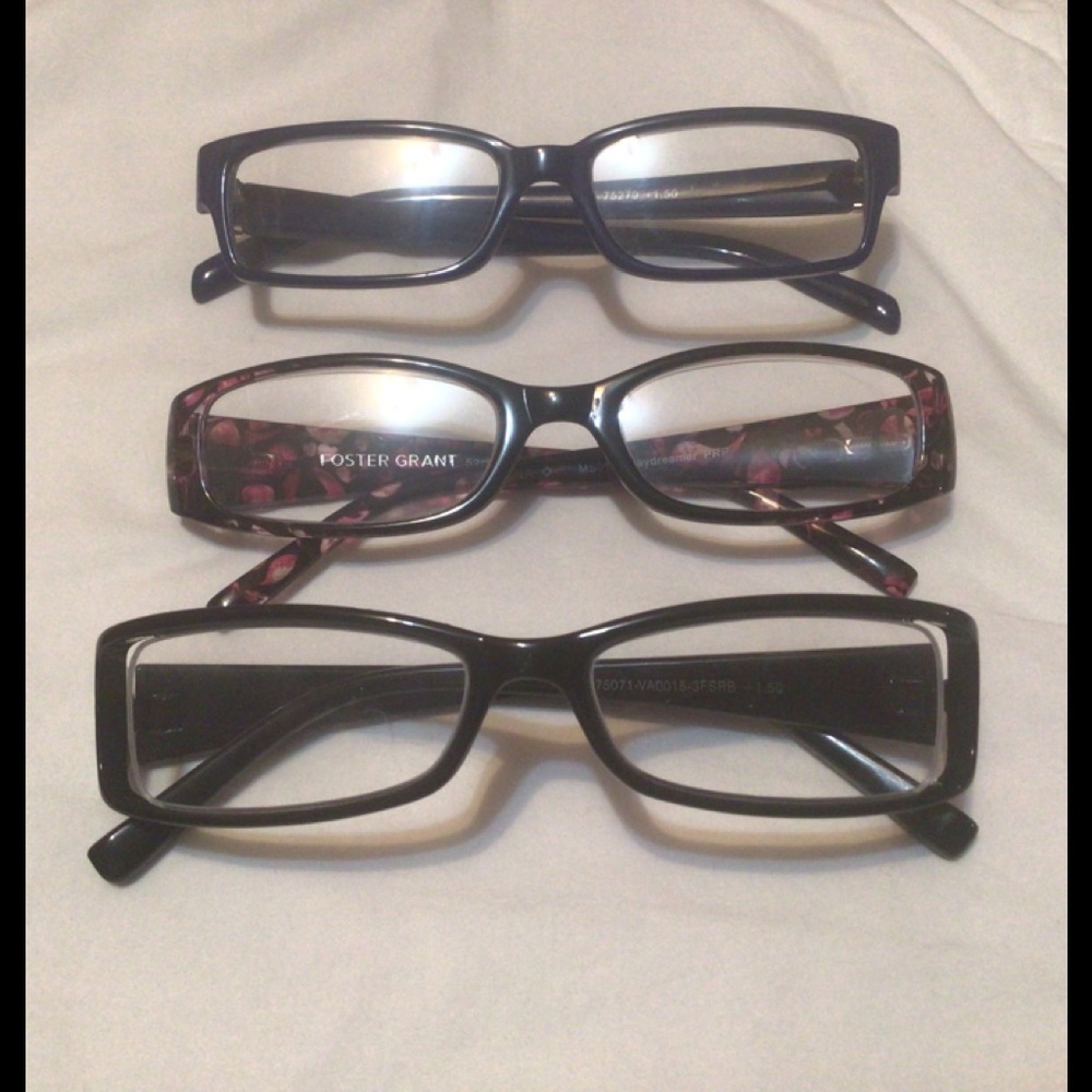 3 reading glasses